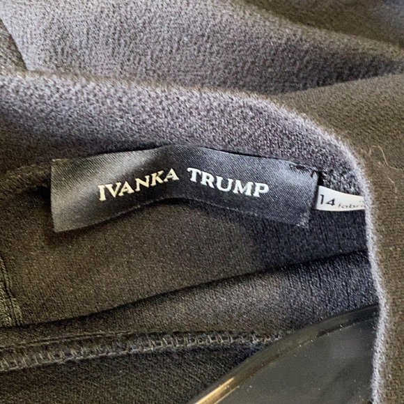 Black High Neck Dress - Picture 7 of 8